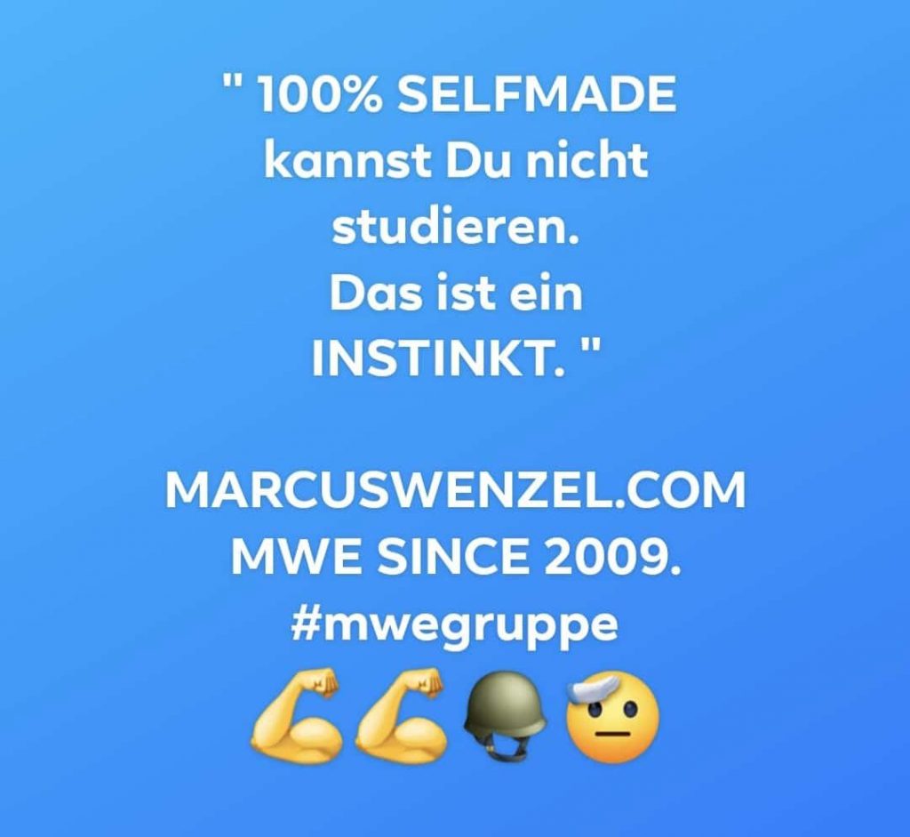 100% Selfmade Macher Marcus Wenzel Monschau-Imgenbroich in der Städteregion Aachen kann man nicht studieren an einer Universität
