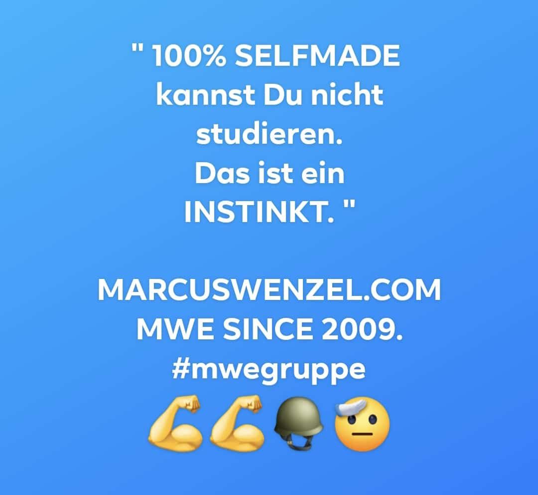 100% SELFMADE – Warum man das nicht studieren kann