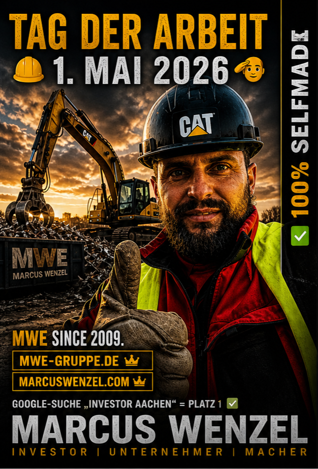 MWE GRUPPE FEIERT TAG DER ARBEIT – EIN BESONDERER TAG, AN DEM LEISTUNG ZÄHLT