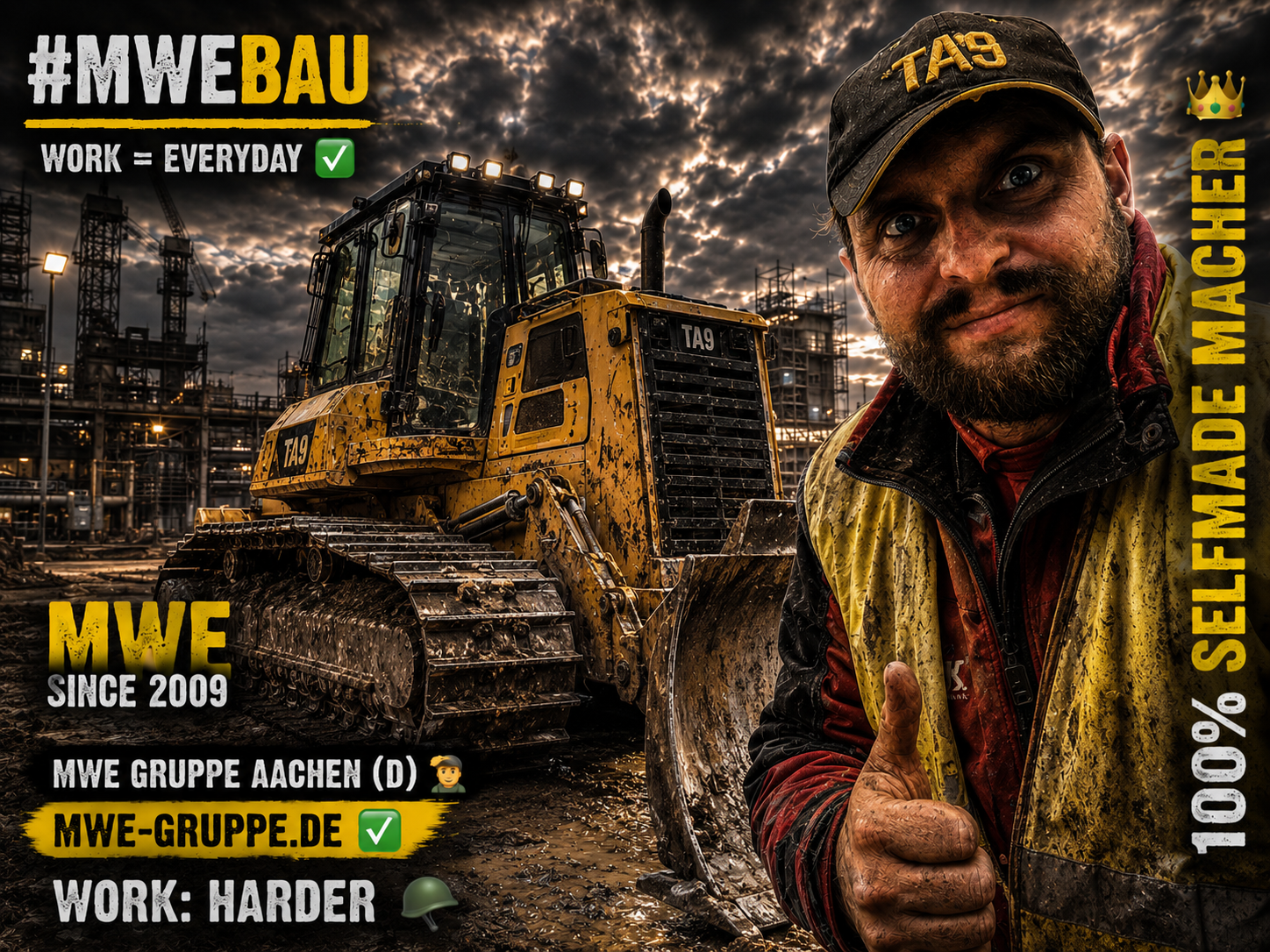 MWEBAU | WORK: EVERYDAY | MWE SINCE 2009